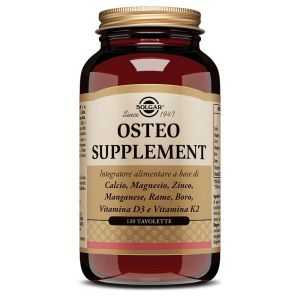 Solgar Osteo Supplement Bones and Teeth Supplement 120 Tablets