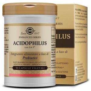 Solgar Acidophilus LA-5 Probiotic Supplement 50 Capsules