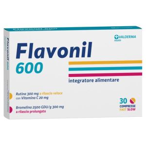 Flavonil 600 supplement 30 capsules