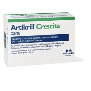 Artikrill Crescita Cane Cuccioli Taglia Grande 90 Compresse