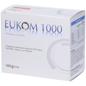 Eukom 1000 Supplement 40 Buccal Sachets