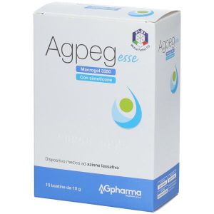 Agpeg Esse Macrogol 3350 Laxative Supplement 15 Sachets