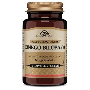 Solgar Ginkgo Biloba 60cps Veg