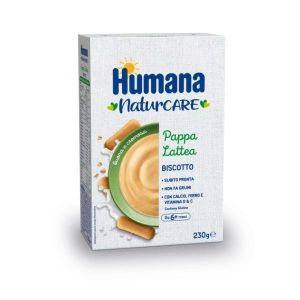 Humana Pappa Lattea Biscotto 200g