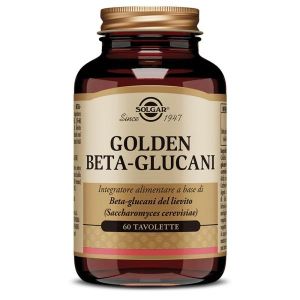 Solgar Golden Beta-Glucani 60 tavolette