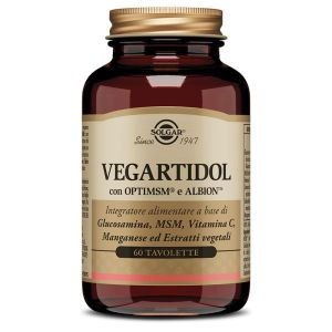 Solgar Vegartidol of 60 Tablets