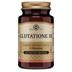 Solgar Glutathione 50 of 30 Vegetable Capsules
