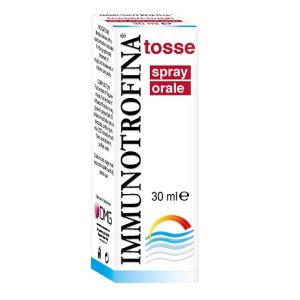 Immunotrophin Cough Oral Spray Dmg Italia 30ml