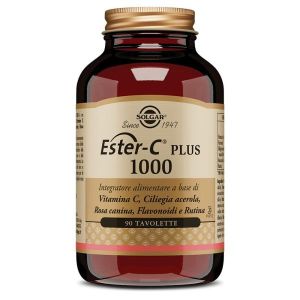 Solgar Ester C Plus 1000 of 90 Tablets