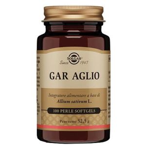 Solgar Gar Garlic Immune Defense Supplement 100 Pearls