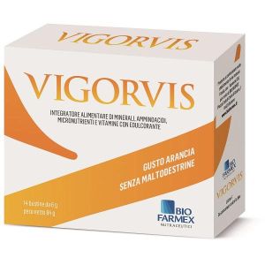 Biofarmex Vigorvis Powder Multivitamin Supplement 14 Sachets