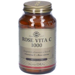 Rose Vita C 1000 100 Tablets