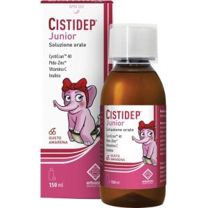 Erbozeta cistiped syrup supplement urovesical infections 150 ml