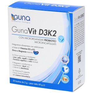 GunaVit D3K2 Intestinal Flora Rebalancing Supplement 30 sticks