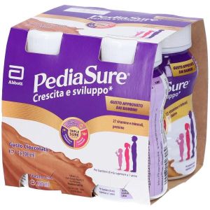 Pediasure Crescita e Sviluppo Drink Gusto Cioccolato