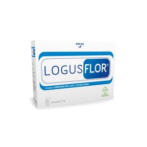 Logus Pharma Logusflor Food Complement 10 Sachets Of 3g