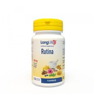 Food Supplement - Rutin 100 Tablets 100mg Long Life
