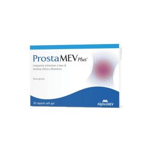 Prostamev plus prostate function supplement 30 soft capsules