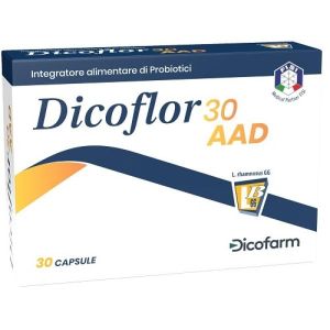 DicoFlor 30 Supplement of Lactic Ferments 30 Capsules