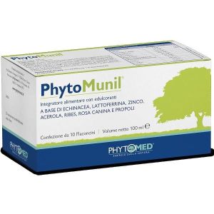 Phytomunil Immune Defense Supplement 10 Vials