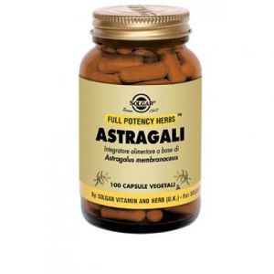 Solgar Astragali Immune Defenses Supplement 100 Capsules