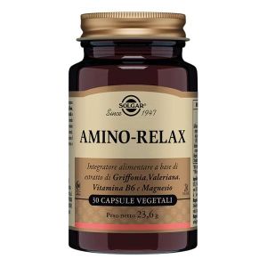 Solgar Amino-Relax Relaxing Supplement 30 Capsules