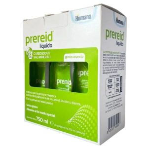 Prereid Liquid Rehydrating Solution Children Citrus Flavor 250ml
