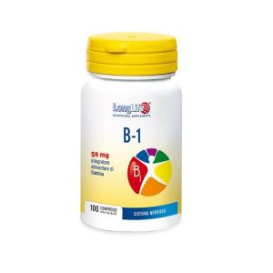 Longlife B1 50mg Food Supplement 100 Tablets
