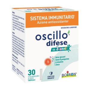 Oscillo Difese da 3 anni 30 Stick Orosolubili