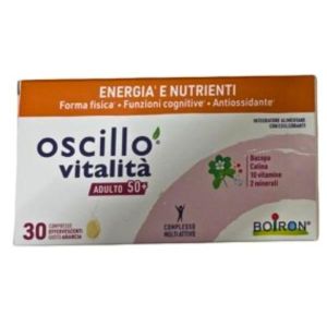 Oscillo Vitalita' 50+ 30 Compresse Effervescenti