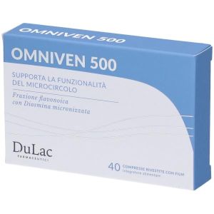 Diosmin expert omniven 500 supplement 40 tablets