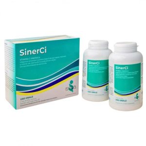 Sinerci Vitamina C Sinergica 2 Vasi da 180g