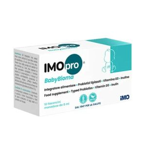 IMO Pro BabyBioma Probiotics for Children 10 Bottles