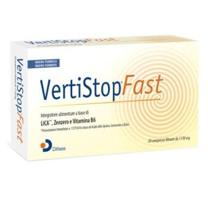Vertistop Fast 20 Capsule da 675mg