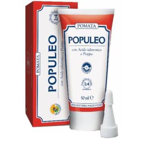 Erboristeria Magentina Populeo Soothing Ointment Hemorrhoidal Disorders 50 ml