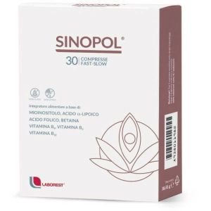 Sinopol Women's Wellness Supplement 30 Fast-Slow Tablets