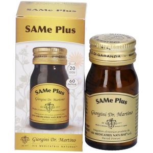 Dr. Giorgini Same Plus Nervous System Supplement 60 Tablets