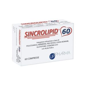 Up Pharma Sincrolipid Food Supplement 60 Tablets