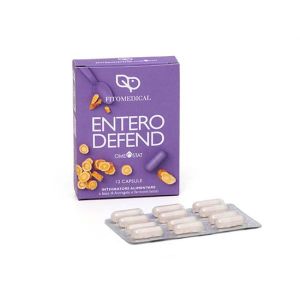 Enterodefend 12 Capsules 500mg