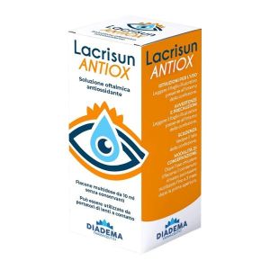 One 10 Mllacrisun Antiox Soluzione Oftalmica Antiossidante Occhi Flac Granuli Contenitore MULTIdose