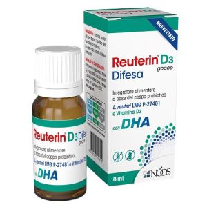 Reuterin D3 Difesa Gocce i Dha 8ml