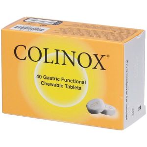 Colinox 40 Gastrofunctional Chewable Tablets 56g