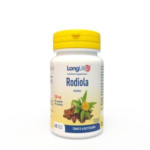 Longlife Rhodiola 250mg Food Supplement 60 Capsules