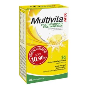 Multivitamix 15+15 Sugar Free Effervescent Tablets