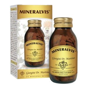 Mineralvis Dr. Giorgini 150 Tablets