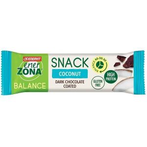 Snack 40-30-30 coconut enervit enerzona balance bar 33g