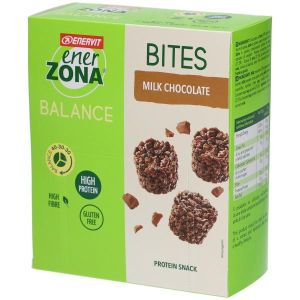 Enerzona enervit minirock 40-30-30 soy snacks and milk chocolate 24g