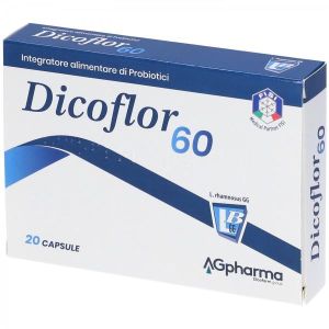 Dicoflor 60 Lactic Ferments Supplement 20 Capsules