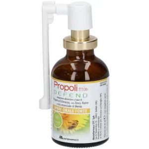 Propolis Mix Defend Oral Spray Supplement 30 ml