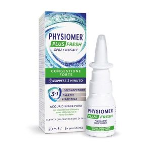 Omega Chefaro Physiomer Hyper Decongestant Nasal Spray 20ml